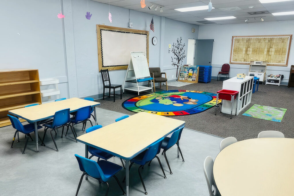 Engaging, Colorful Spaces For Curious Little Learners